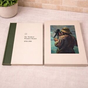 Winslow Homer Art Book Time Life Library Vintage Hardcover
